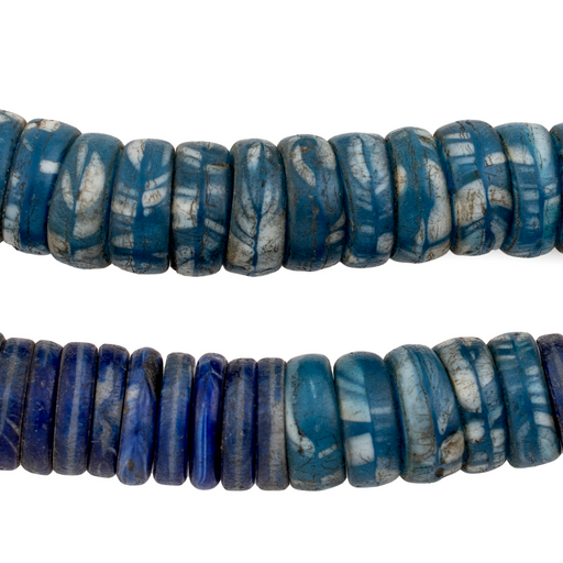 Vintage Kakamba Prosser Beads (13mm) #16545 - The Bead Chest