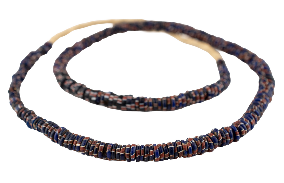 Antique Venetian Aja Beads (5-8mm) #17419