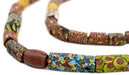Antique Venetian Millefiori African Trade Beads #15928 - The Bead Chest