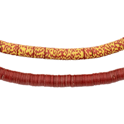 Rare Medley Patterned Vintage Vinyl Beads (5mm) - The Bead Chest