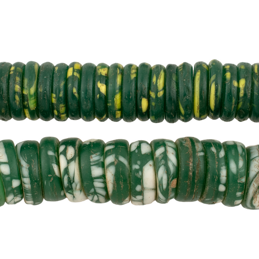 Vintage Kakamba Prosser Beads (14mm) #16550 - The Bead Chest