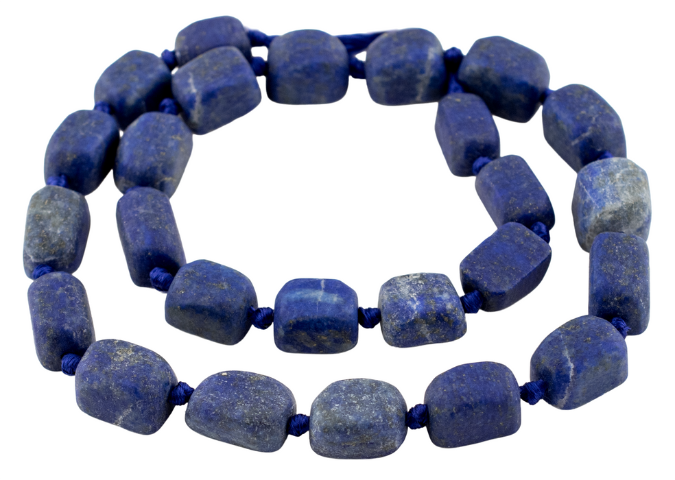 Lapis Lazuli Rectangle Beads (14x10mm)