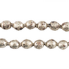 Silver Ethiopian Prayer Beads (12x9mm)