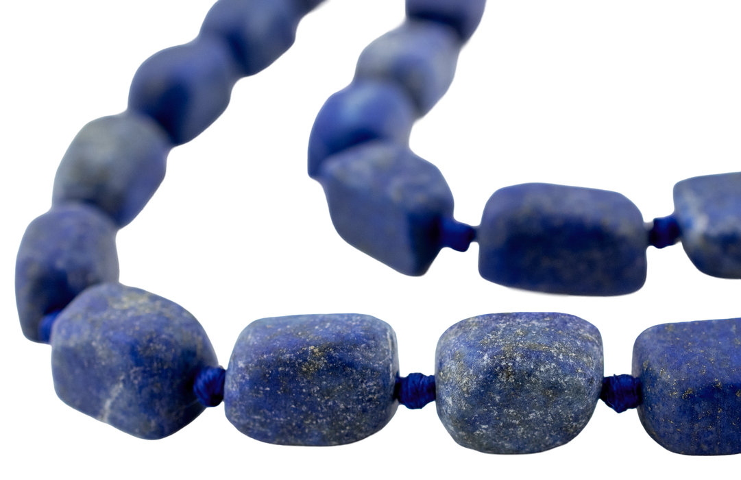 Lapis Lazuli Rectangle Beads (14x10mm)