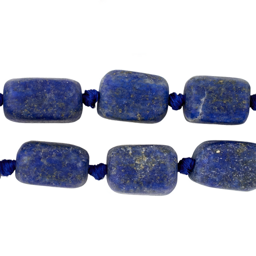 Lapis Lazuli Rectangle Beads (14x10mm)