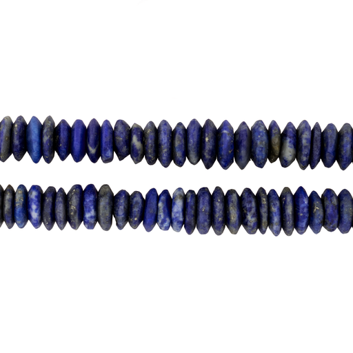 Lapis Lazuli Saucer Beads (8mm)