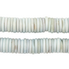 Pastel Blue Bone Button Beads (12mm)