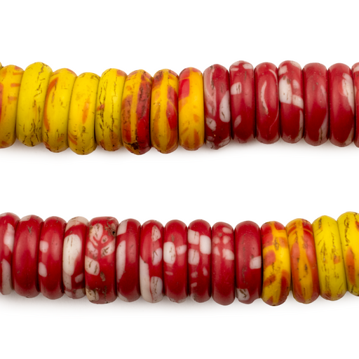 Vintage Kakamba Prosser Beads (13mm) #16541 - The Bead Chest