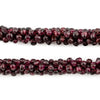Red Garnet Rope Beads (4mm)
