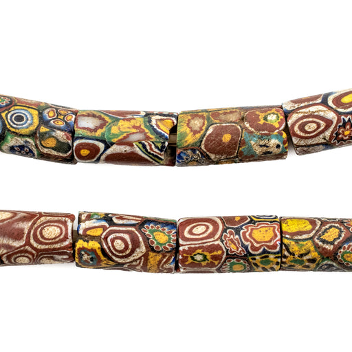 Antique Venetian Millefiori African Trade Beads #15552 - The Bead Chest