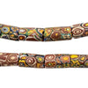 Antique Venetian Millefiori African Trade Beads #15552