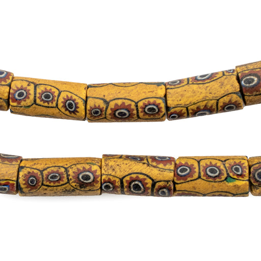 Matching Antique Venetian Millefiori African Trade Beads #15551 - The Bead Chest