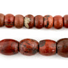 Old African Red Jasper Beads #13419