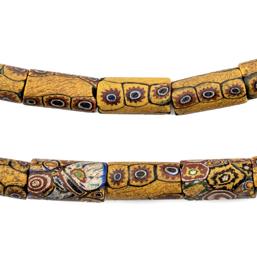 Antique Venetian Millefiori African Trade Beads #15553 - The Bead Chest