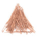 Copper 21 Gauge 1.5 Inch Eye Pins (Approx 500 pieces) - The Bead Chest