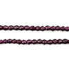 Faceted Bicone Garnet Beads (4mm)