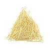 Gold 21 Gauge 1 Inch Eye Pins (Approx 500 pieces)
