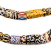 Premium Mixed Venetian Trade Beads #16301
