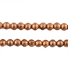Round Copper Ethiopian Beads (6mm)