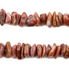 Carnelian Jasper Chip Beads (9-18mm)