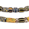 Premium Mixed Venetian Trade Beads #16304