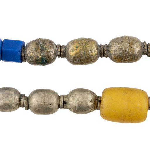 Old Silver Ethiopian Prayer Beads (Fancy)