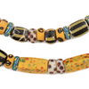 Premium Mixed Venetian Trade Beads #16306