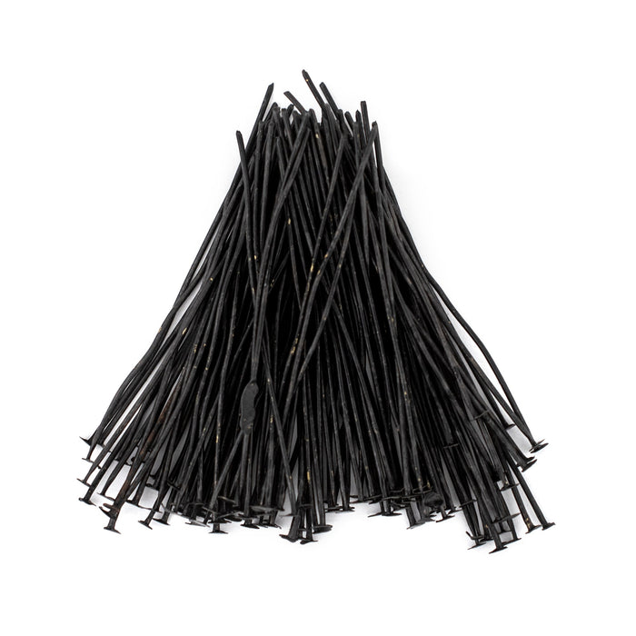 Midnight Brass 21 Gauge 2 Inch Head Pins (Approx 500 pieces) - The Bead Chest