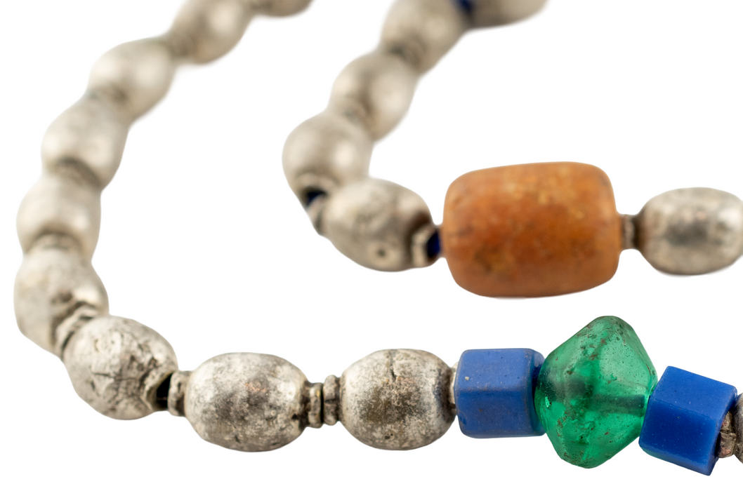 Old Silver Ethiopian Prayer Beads (Premium)