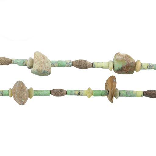 Assorted Afghan Turquoise Stone Beads