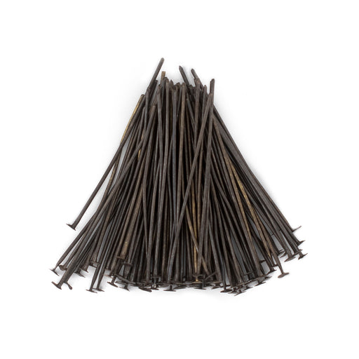 Antiqued Brass 21 Gauge 1.5 Inch Head Pins (Approx 500 pieces)