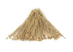 Brass 21 Gauge 3 Inch Head Pins (Approx 500 pieces) - The Bead Chest