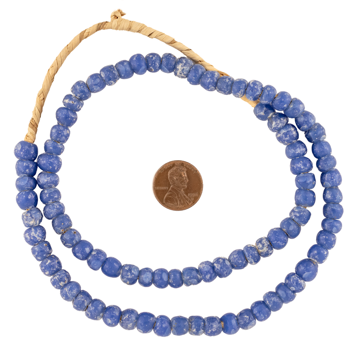 Old Baby Blue Nigerian Padre Beads