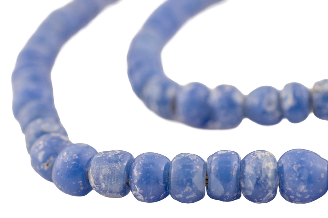 Old Baby Blue Nigerian Padre Beads