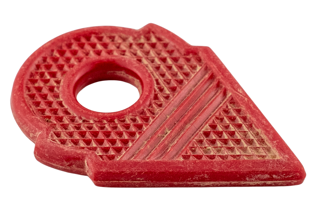 Red Vintage Polymer Talhakimt Pendant