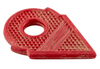 Red Vintage Polymer Talhakimt Pendant