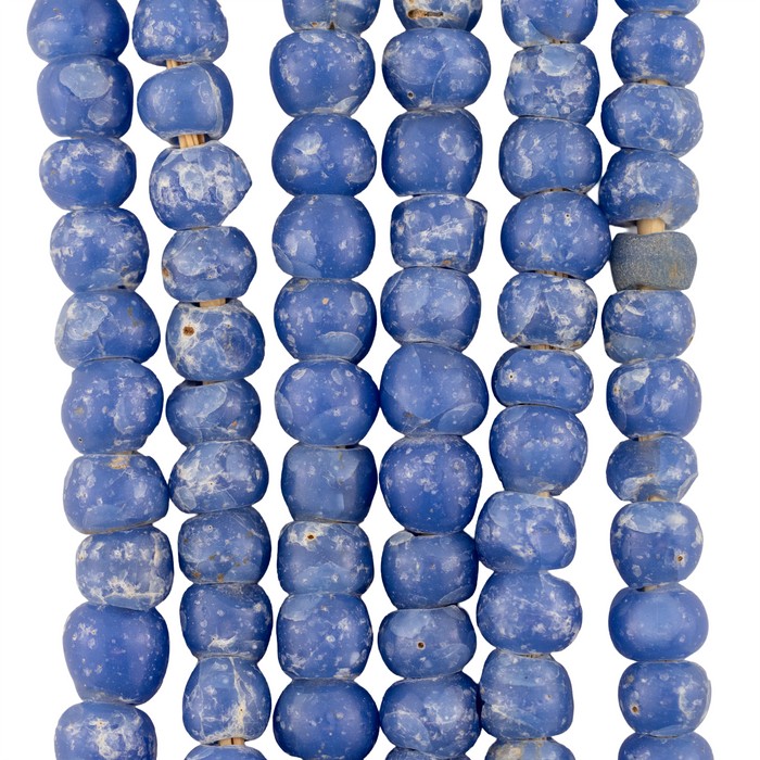 Old Baby Blue Nigerian Padre Beads