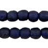 Cobalt Blue Recycled Glass Beads (14mm)