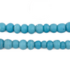 Old Turquoise Blue Nigerian Padre Beads