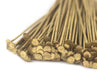 Brass 21 Gauge 1.5 Inch Head Pins (Approx 500 pieces) - The Bead Chest