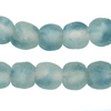 Blue Wave Marine Recycled Glass Beads (14mm)