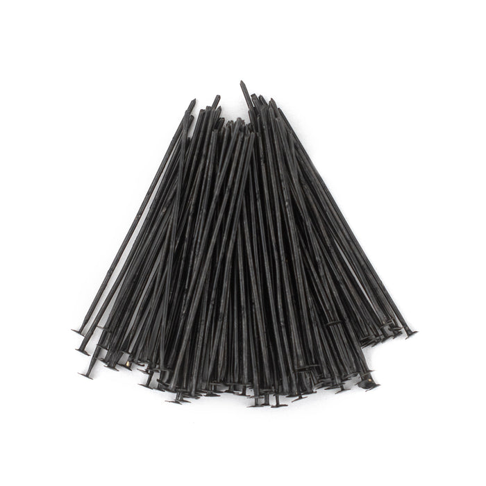 Midnight Brass 21 Gauge 1.5 Inch Head Pins (Approx 500 pieces) - The Bead Chest