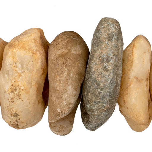 Gigantic Ancient Mali Stone Quartz Beads #1043 - The Bead Chest