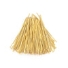 Gold 21 Gauge 1.5 Inch Head Pins (Approx 500 pieces)