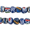 Begoro Medley Round Krobo Beads