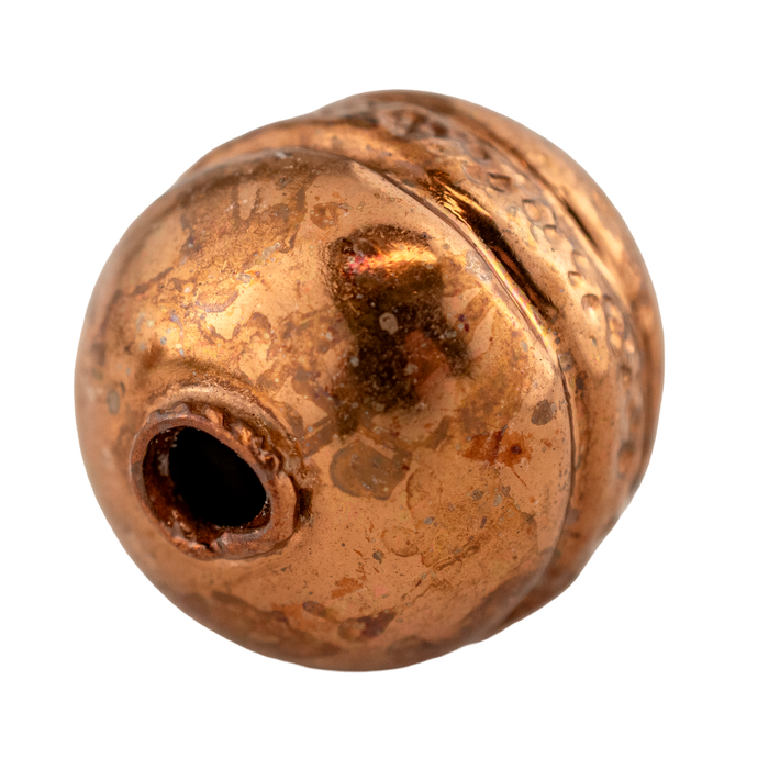 Jumbo Artisanal Copper Bead (30 x 28mm)