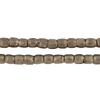 Vintage Silver Ethiopian Tube Beads (5x6mm)