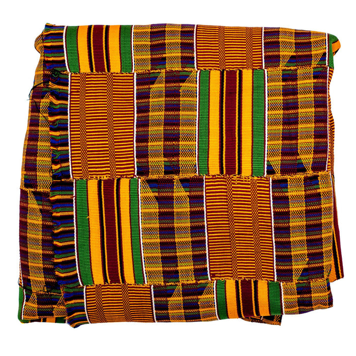 African Ashanti Kente Cloth #14878 - The Bead Chest