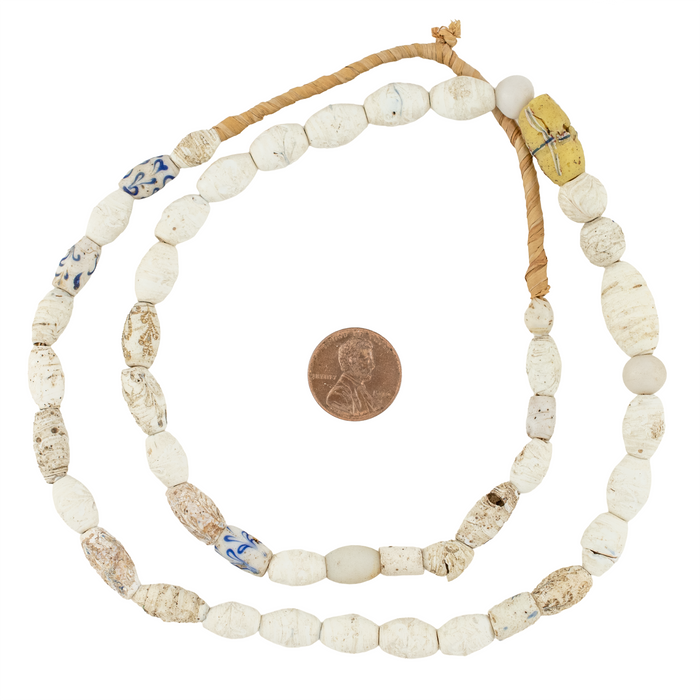 Antique Dutch Dabwa Trade Beads (Weathered) #17483