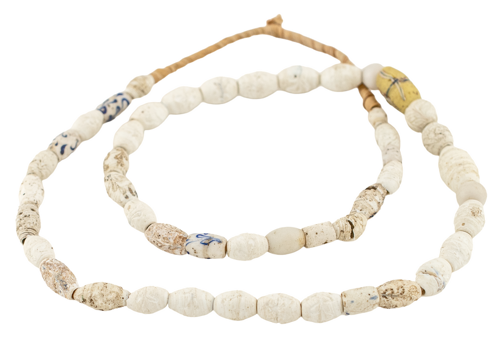 Antique Dutch Dabwa Trade Beads (Weathered) #17483